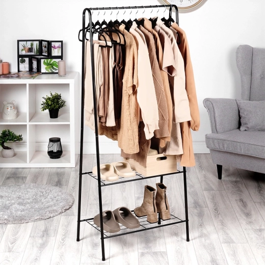 Slim, space-saving design