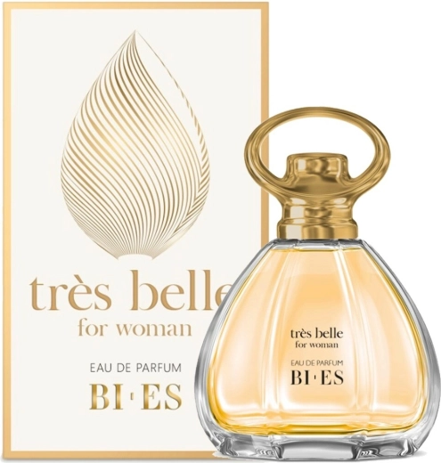 Eau de parfum da donna Très Belle 100 ml