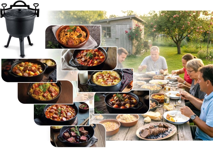 Complete set with recipes