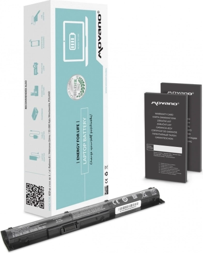 Batteria Movano ri04/ri04xl per HP ProBook 450/455/470 G3 (2200 mAh, 32 Wh)