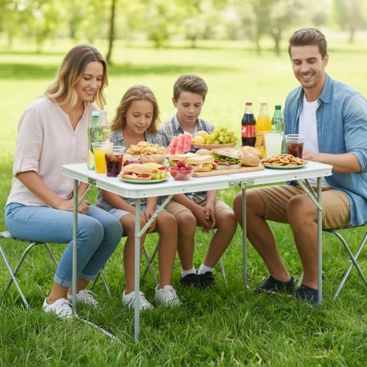 Ideale per momenti in famiglia all’aperto