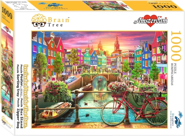 puzzle BRAIN TREE Amsterdam 1000 pezzi