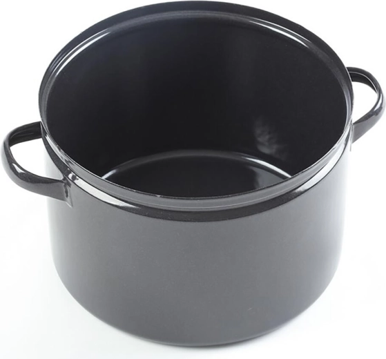 Durable enamel and thick steel