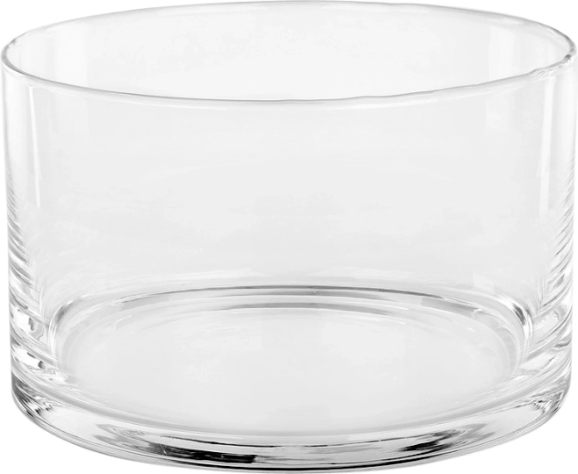 Saladier en verre pour salades en couches 20 cm
