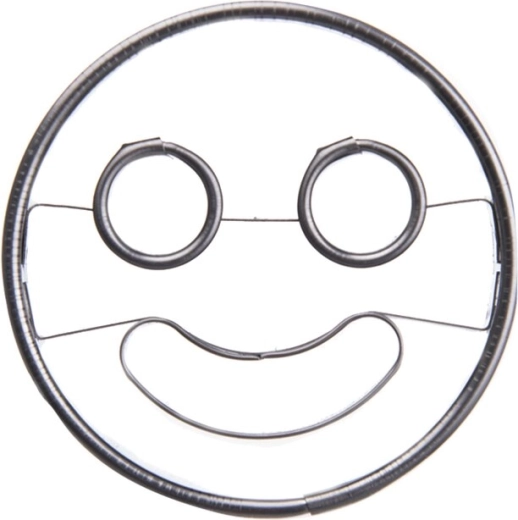 Emporte-pièce en acier inoxydable Smiley (sourire)