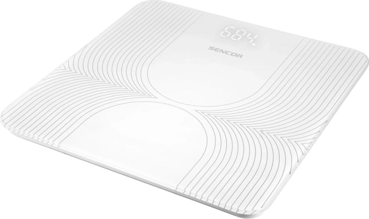 Precise weighing up to 180 kg