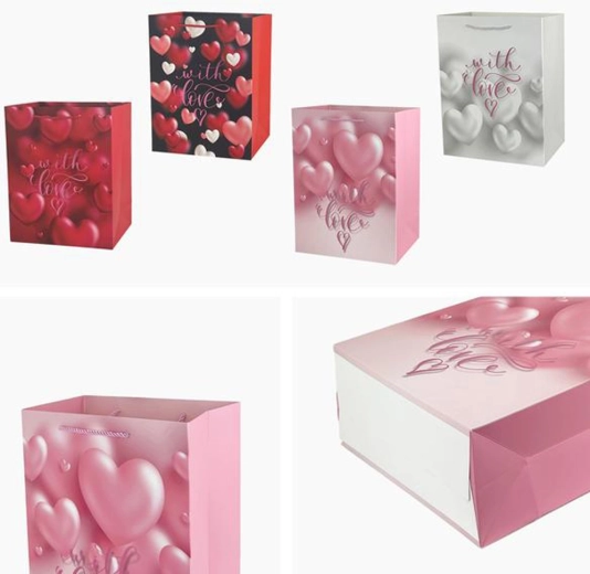 Gift Bag 23 × 18 × 10 cm – assorted designs