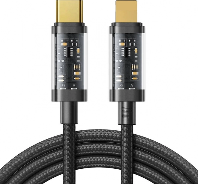 Câble USB-C vers Lightning Joyroom 20W 1,2 m noir