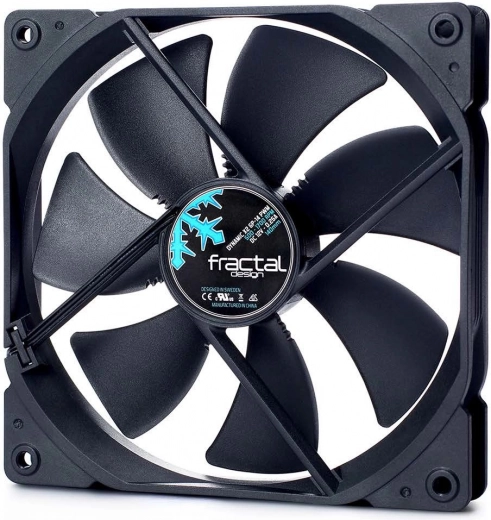 Ventola Dynamic X2 GP-12 PWM 120 mm nera