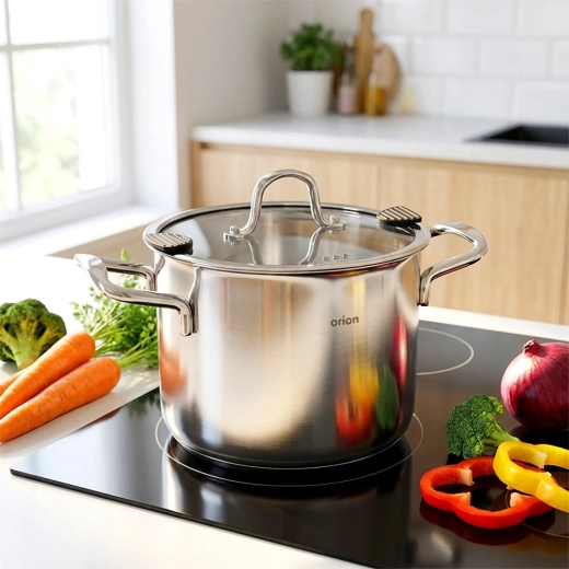 Ready for induction and oven use