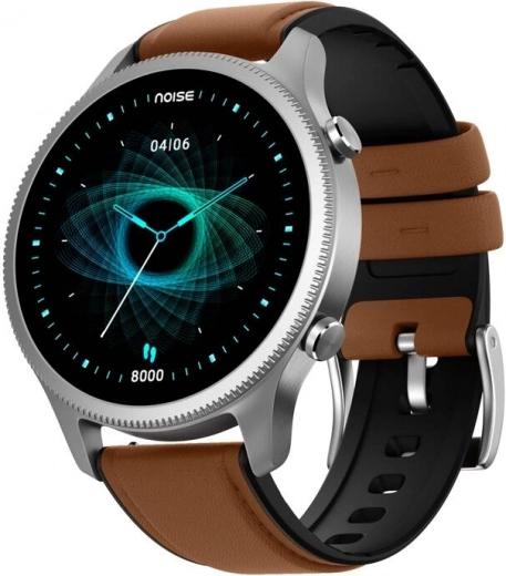 Noise Halo Smartwatch – Brown