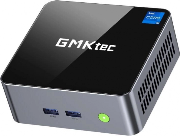 GMKtec M3 mini számítógép Intel i5-12450H, 32 GB RAM és 1 TB tárhellyel