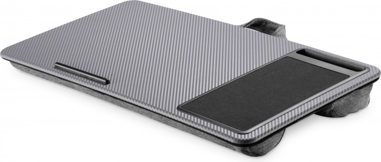 Support de genoux pour ordinateur portable avec tapis de souris et support pour smartphone