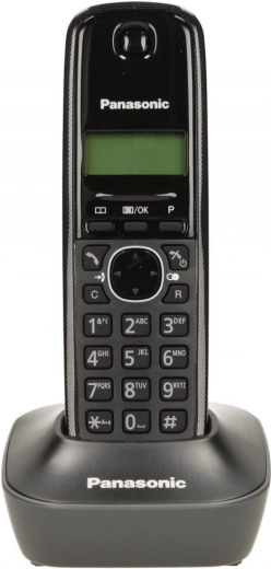 Telefono cordless Panasonic DECT con display retroilluminato