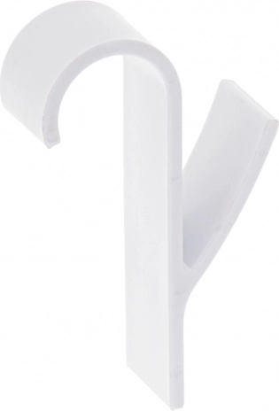 Bathroom Radiator Hook – White
