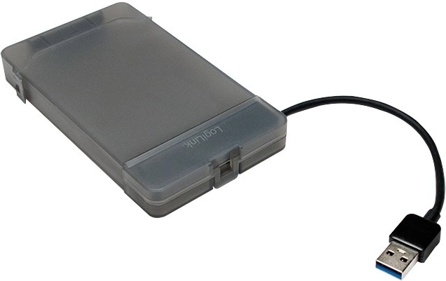 Adattatore USB 3.0 a SATA da 2,5 pollici con custodia