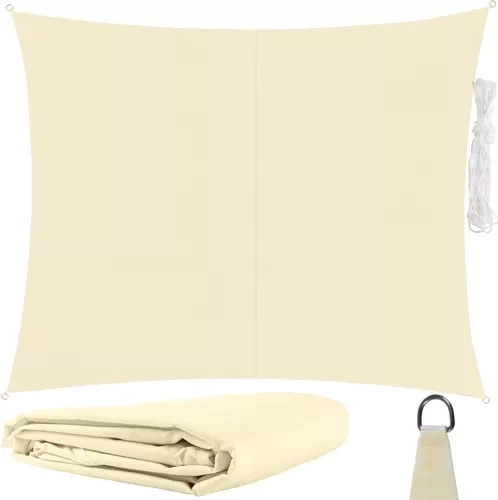 Žerzejová shade sail 3×2 m Gardlov – Beige