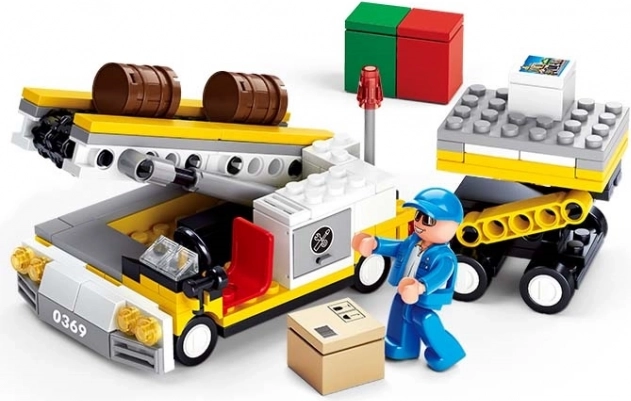 Sluban Airport Luggage Loader