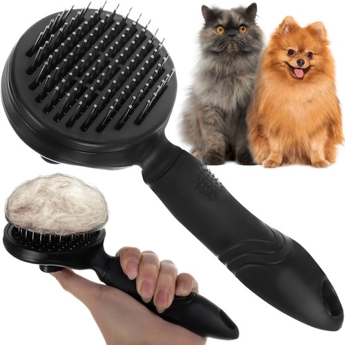 Self-Cleaning Pet Hair Brush