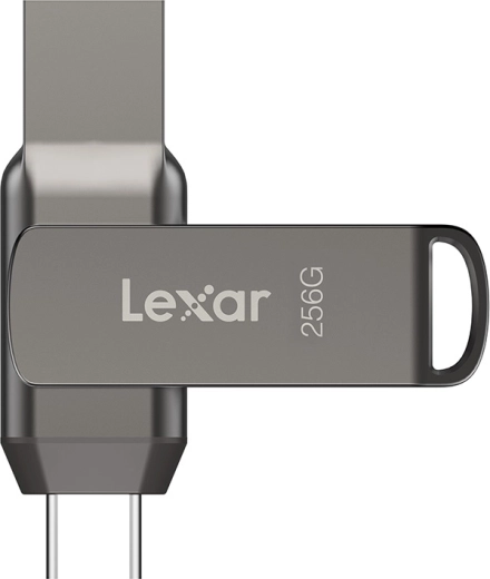 Lexar JumpDrive Dual Drive D400 USB 3.1 flash drive 256 GB (USB‑C + USB‑A)