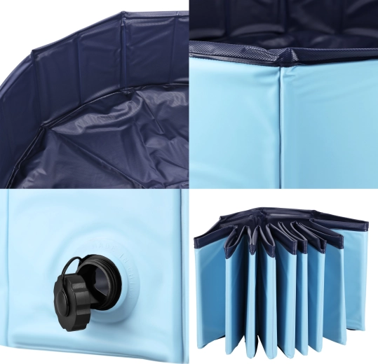 Stabil og holdbar konstruktion af PVC og MDF