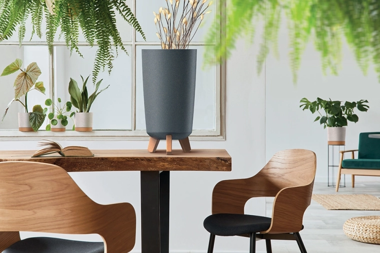 Base stable sur pieds