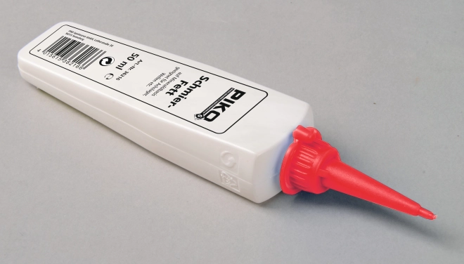 Lubrificante per ingranaggi locomotive Piko 50ml