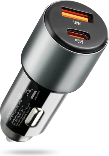 QC3.0 su USB‑A e uscita doppia