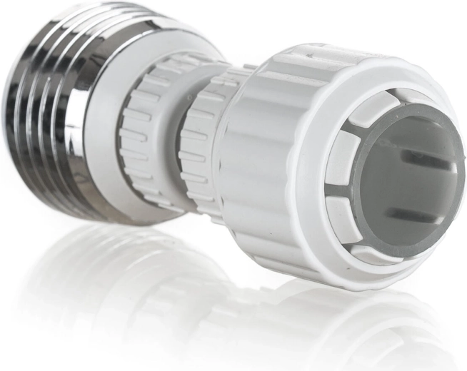 Easy installation thanks to the reducer