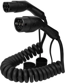 Defenzo Spiro AC câble de recharge spiralé Type 2 7 m