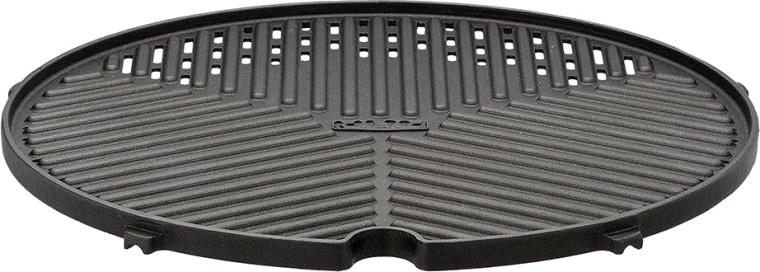 Non-stick surface for clean grilling