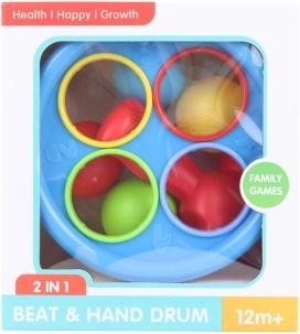 Martello e tamburo 2 in 1 per bambini