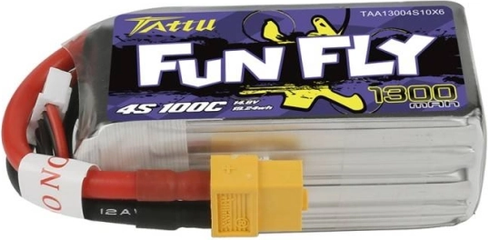 Battery for quadcopters Tattu Fun Fly 1300mAh 4S 100C
