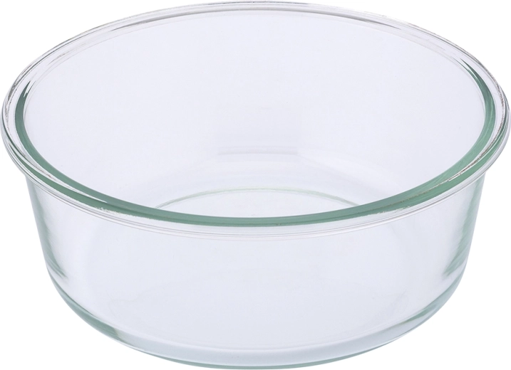 Helder glas voor direct overzicht van de inhoud