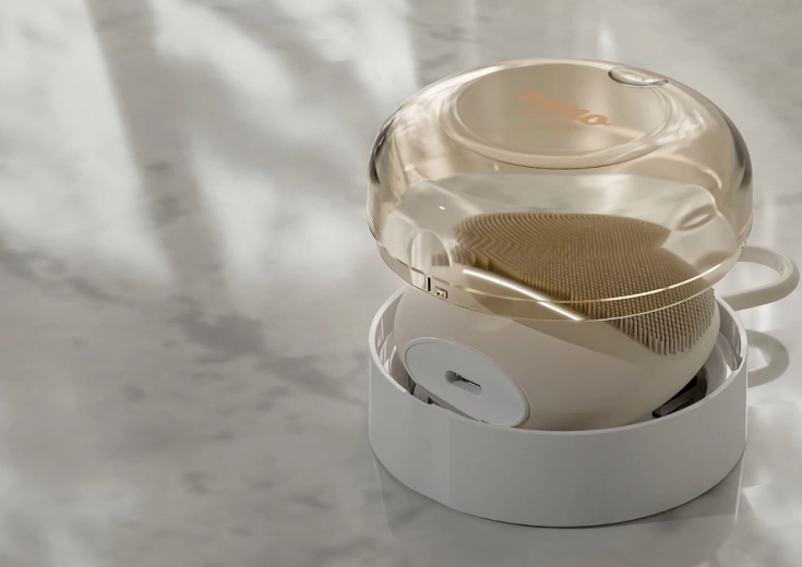 Hygiënisch magnetisch hoesje en veilig gebruik, ook onder de douche