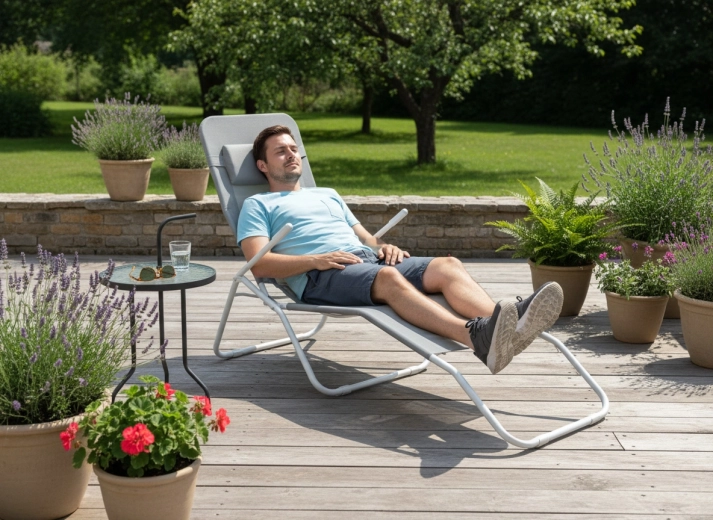 Idéale pour le jardin, la terrasse et le balcon