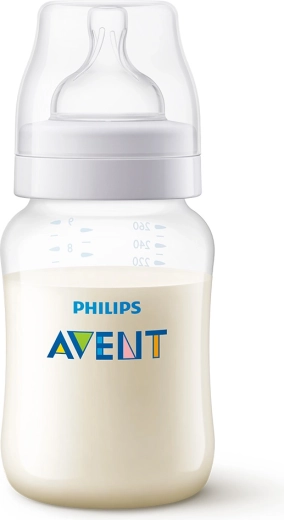 Méně koliky díky antikolikovému ventilu