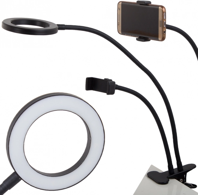 Table Lamp 24 LED with Phone Holder
