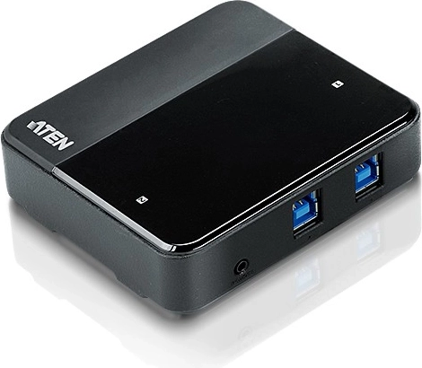 Aten switch USB 3.0 per 2 computer e 4 dispositivi