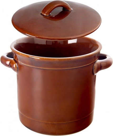 Coperchio ermetico e due pratici manici