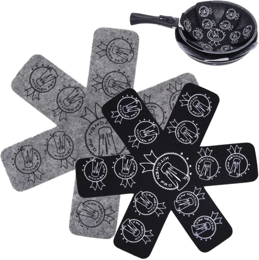 Felt protective pan inserts 24 and 32 cm, 2 pcs