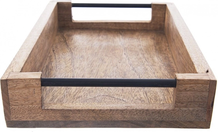 Eksotisk mangotræ med naturlig åretegning