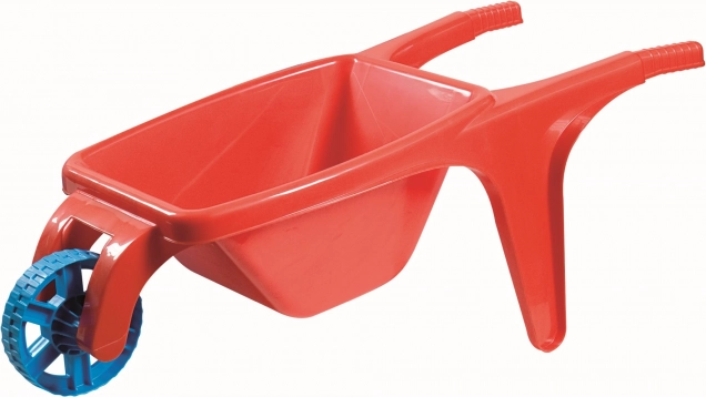 Androni carriola XL profonda – lunghezza 69 cm – Rosso