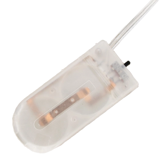 Cordless thanks to battery power