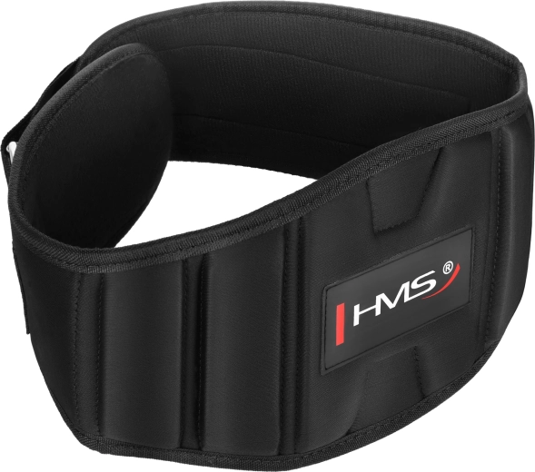 Neoprene weightlifting belt HMS PA 3448 – black