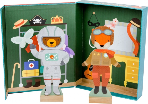 Magnetic Animal Puzzle Petit Collage