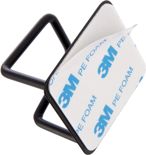 Strong 3M self-adhesive tape – drill-free installation