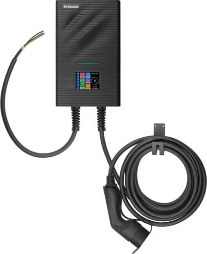 Caricatore per auto elettriche Besen 22 kW con app e display touch