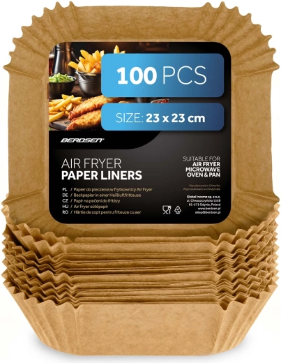 A clean fryer without scrubbing