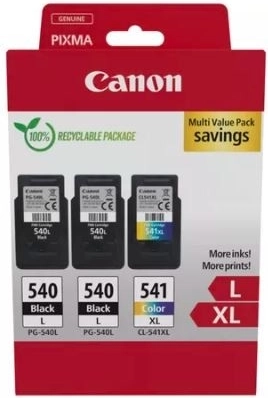 Cartuccia stampa Multipack Canon PG-540XL e CL-541XL